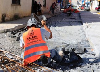 Obra pública de Xalapa, apegada a normatividad y derecho ciudadano a la movilidad
