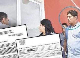 Sale libre Mario “N” alias “El Gato” pareja sentimental de la Senadora de Morena, Claudia Balderas