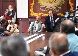 En Xalapa hay obra porque el dinero se invierte de forma transparente: Ricardo Ahued