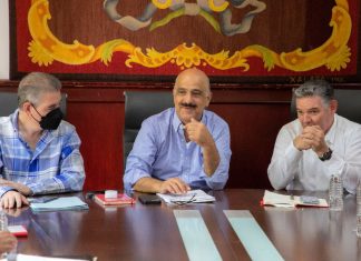 Con obra pública se reactiva la economía local