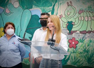 “Promover buenos principios en las niñas y niños de Veracruz, les ayudará en el futuro a ser ciudadanos de bien”: Alcaldesa Patricia Lobeira de Yunes