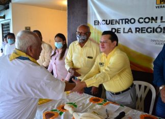 Líderes agrarios se suman al PRD Veracruz