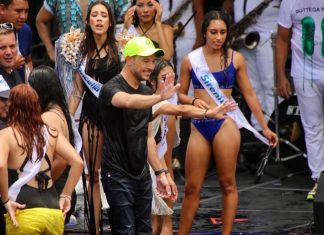 Multitudinario Baño Popular de Santa Ana, todo un éxito: Alcalde JM Unánue