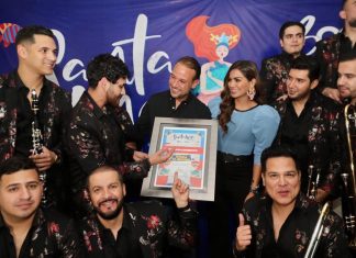 Banda el Recodo rompe récord; 14 mil personas en el Segundo Gran Concierto de Santa Ana
