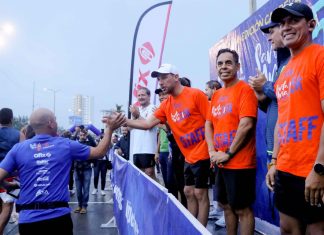 Carrera Santa Ana 5K y caminata 3K con mascotas fue todo un éxito
