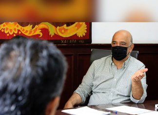 En Xalapa, los impuestos de la gente se traducen en obra pública