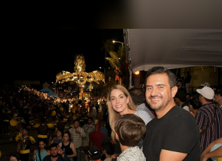 Espectacular el primer gran desfile de carros alegóricos y el segundo magno concierto masivo de Yuri en el Carnaval 2022