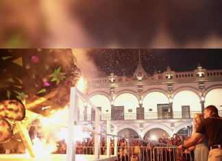 ¡Con la Quema del Mal Humor, inicia la fiesta del Carnaval 2022, el más alegre del mundo!