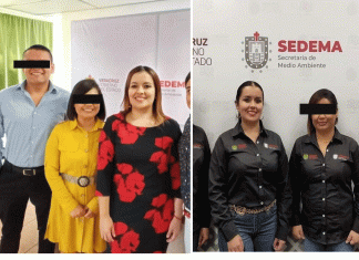Sobrina de Rocío Nahle García incrustada en Recursos Humanos de la SEDEMA