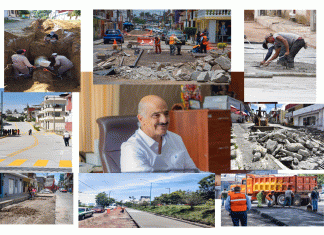 Xalapa con intensa obra pública aprovechando recursos federales aplicados para evitar el subejercicio