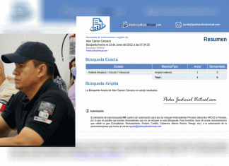 Intocable funcionario no pasó exámenes de confianza y se ampara en la Secretaría de Seguridad Pública