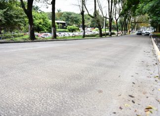 Avanza obra pública en distintos puntos de la ciudad