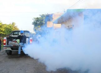 Con trabajos de fumigación, evitamos transmisión de enfermedades: Alcalde JM Unánue