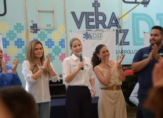 Lleva la alcaldesa Patricia Lobeira de Yunes la Brigada Médica a la Colonia Rodríguez Huerta