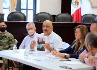 Colaboran autoridad y sociedad civil en el desarrollo del municipio