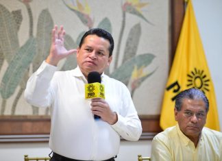 El PRD-Veracruz, está listo para dar la batalla por un Veracruz democrático, plural y desarrollo, en contra del autoritarismo