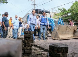 Vamos a detonar el desarrollo económico y social del corazón de Boca del Río con obras de calidad: Alcalde JM Unánue