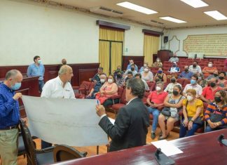 Autoridades y vecinos dan seguimiento al proyecto de rehabilitación de la calle Rojano