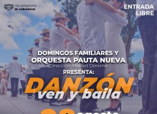 Amplia cartelera cultural ofrece el Ayuntamiento para los últimos días de agosto
