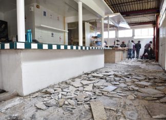 Inicia rehabilitación del mercado “La Rotonda”