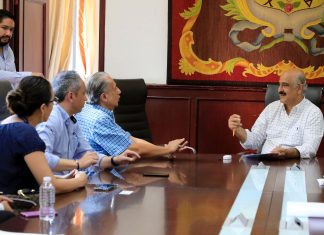 Ayuntamiento y empresariado privilegian diálogo en favor de la ciudad