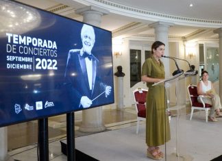 Anuncian la primera temporada de conciertos 2022 de la Orquesta Filarmónica Veracruz-Boca del Río