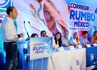 Asiste Alcalde JM Unánue a la Tercera Reunión Plenaria de Diputadas y Diputados Federales del PAN
