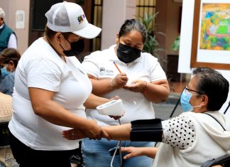 Realiza Ayuntamiento Jornada de Salud para Adultos Mayores