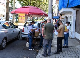 Realiza Ayuntamiento operativo de ordenamiento comercial en Araucarias