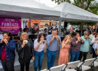 Inicia Festival del Pambazo Xalapa 2022