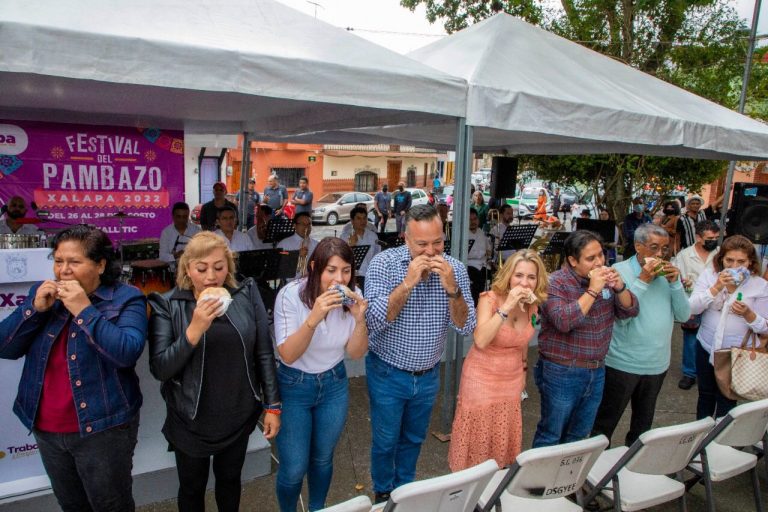 Inicia Festival del Pambazo Xalapa 2022 Inicia Festival del Pambazo Xalapa 2022