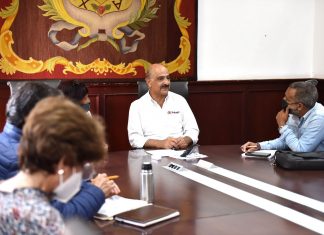 Continúa conformación del plan de obras 2023