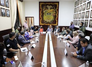 Por pronóstico de lluvias, instala Ayuntamiento mesa de atención permanente