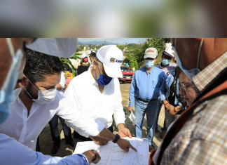 Supervisa Ricardo Ahued obras en El Castillo