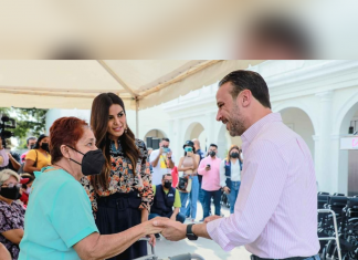 Realiza Alcalde JM Unánue la segunda entrega masiva de aparatos funcionales