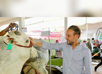 Celebra Alcalde JM Unánue el regreso de la Muestra Agropecuaria Ylang Ylang