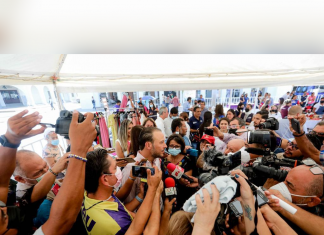 Alcalde JM Unánue respalda a las boqueñas con la Primera Feria de la Mujer
