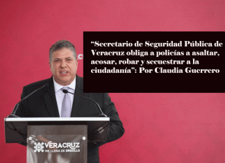 El colmo, alto funcionario y oriundo de Nuevo León tiene tres nombramientos en la Secretaría Seguridad Pública de Veracruz
