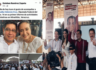 Competencia de pobres Primeros Informes de Actividades de los diputados federales Rosalba Valencia y Sergio Gutiérrez Luna