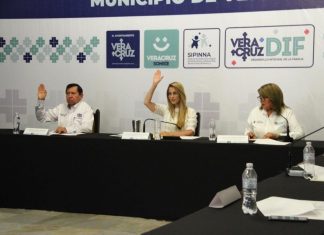 Preside la alcaldesa Patricia Lobeira de Yunes la primera sesión ordinaria de SIPINA