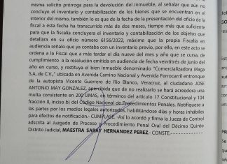 Abusos de autoridad y sin sustentar delitos, FGE de Veracruz se niega entregar bodega a José Antonio May González