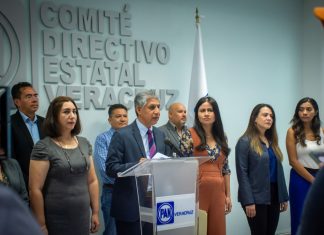 Exige PAN Veracruz estrategias efectivas para prevenir y atender afectaciones por desastres naturales