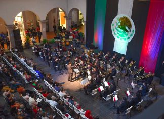 Celebra la Orquesta Municipal la Independencia con música mexicana