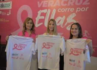 Invita la alcaldesa Patricia Lobeira de Yunes a la carrera 3 y 5 K “Veracruz, corre por ellas 2022”