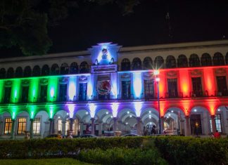 Por fiestas patrias, cerrado el Palacio Municipal
