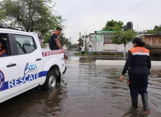 Gobierno de Boca del Río atento y coordinado ante la temporada de lluvia: Alcalde JM Unánue