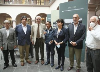 Rinde Ayuntamiento homenaje al constructor del Estadio Xalapeño