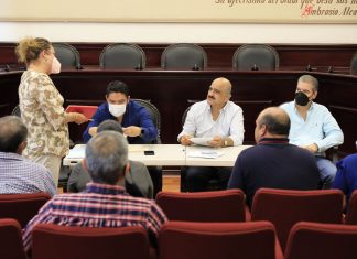 Atiende Ayuntamiento solicitudes de obra hidráulica y protección civil
