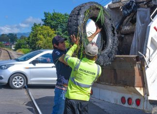 Recolecta Ayuntamiento 80 toneladas de desechos en jornadas de descacharrización