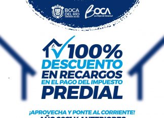 Con el pago del impuesto predial, se beneficia directamente a los boqueños: Alcalde JM Unánue